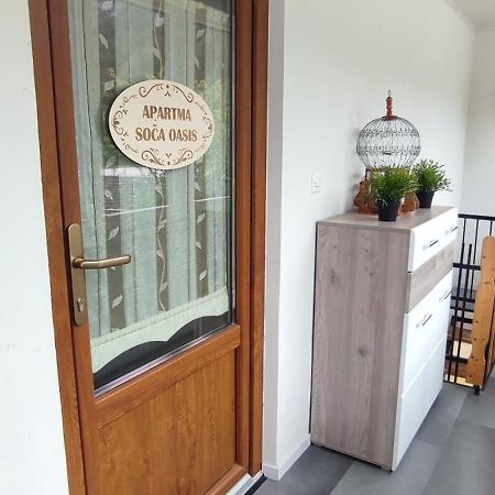 Apartma Soca Oasis Srpenica Exterior foto
