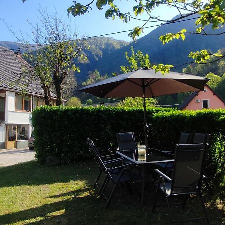 Apartma Soca Oasis Srpenica Exterior foto