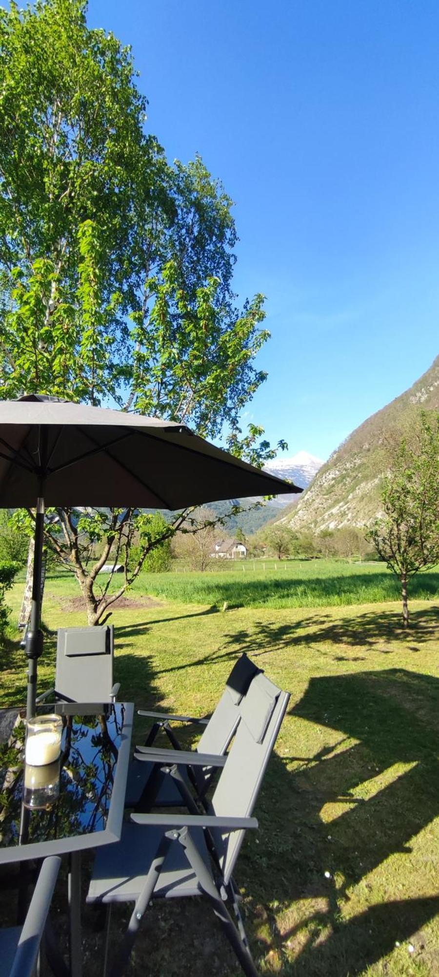 Apartma Soca Oasis Srpenica Exterior foto