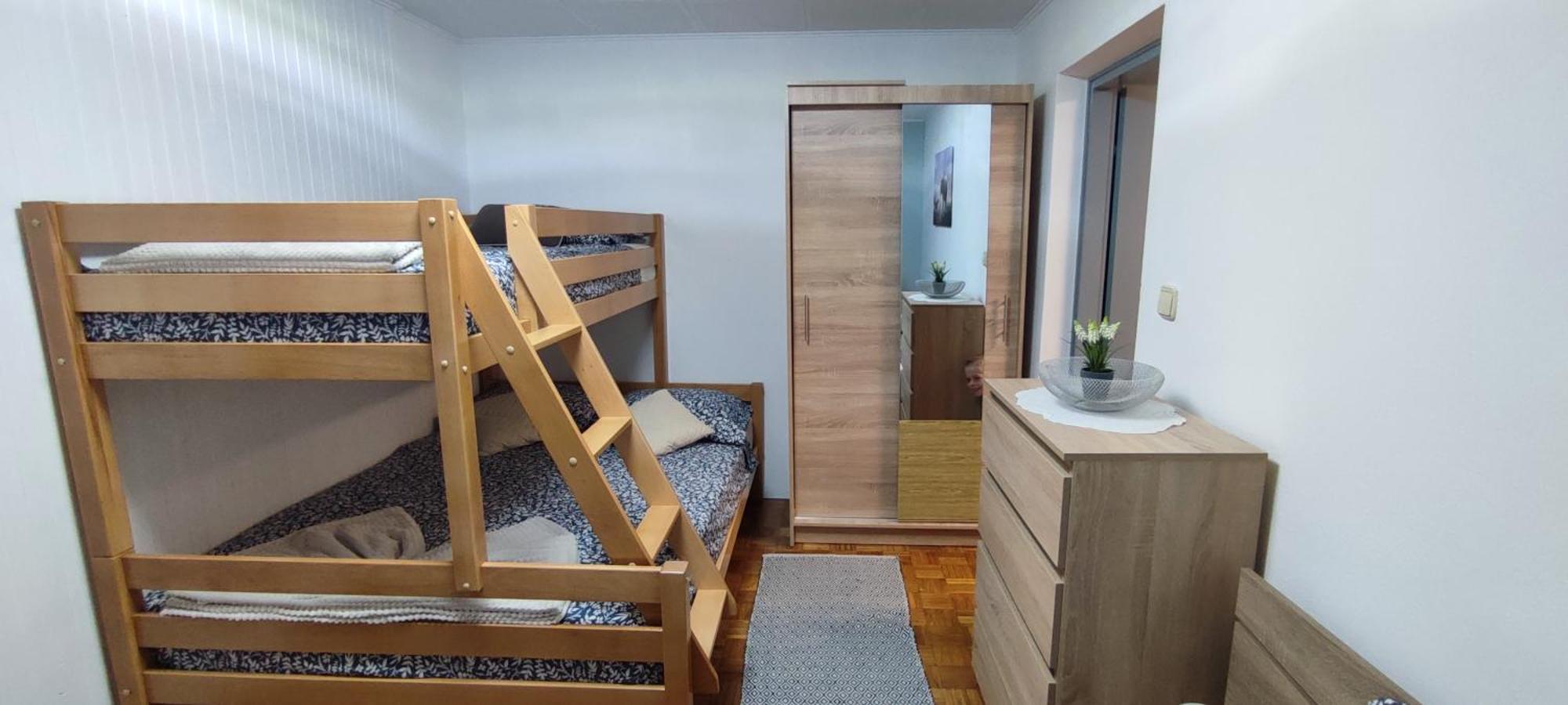 Apartma Soca Oasis Srpenica Exterior foto