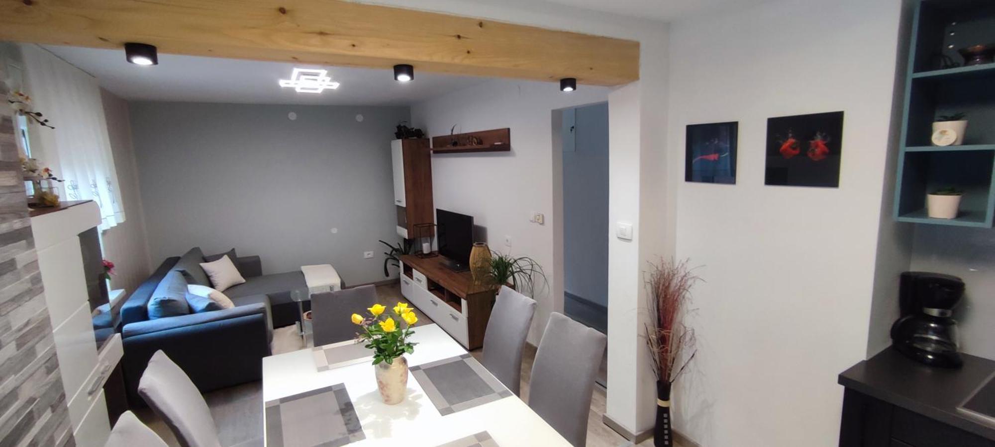 Apartma Soca Oasis Srpenica Exterior foto