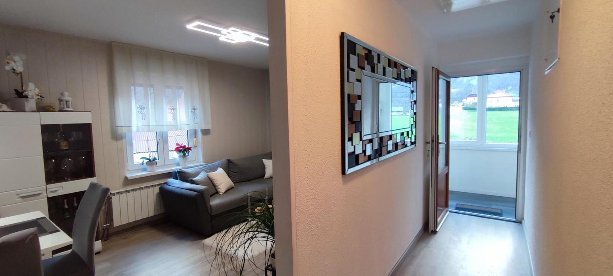 Apartma Soca Oasis Srpenica Exterior foto